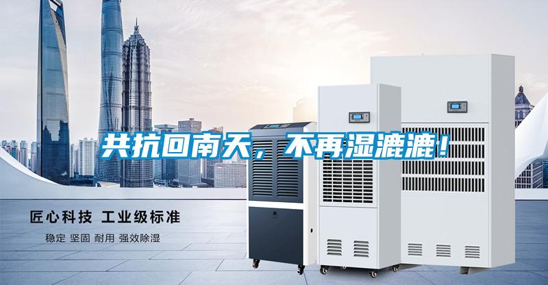 共抗回南天，不再濕漉漉！