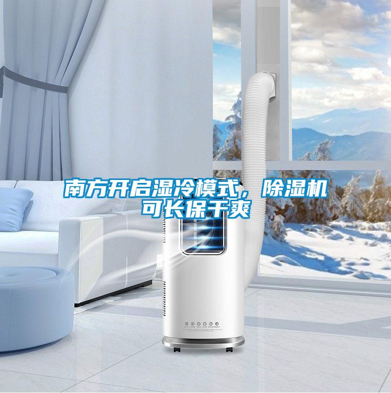 南方開啟濕冷模式,除濕機(jī)可長(zhǎng)保干爽