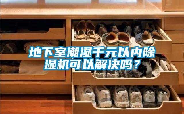地下室潮濕千元以內(nèi)除濕機可以解決嗎?