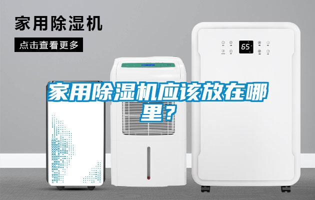 家用除濕機應(yīng)該放在哪里?