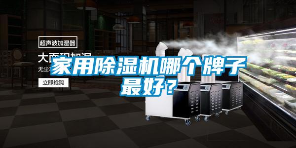家用除濕機(jī)哪個(gè)牌子最好？