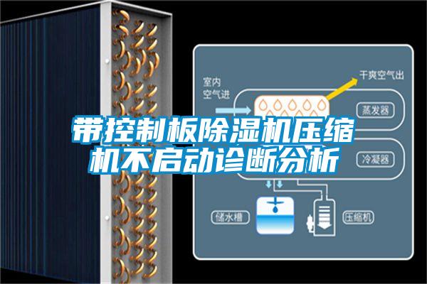 帶控制板除濕機(jī)壓縮機(jī)不啟動(dòng)診斷分析