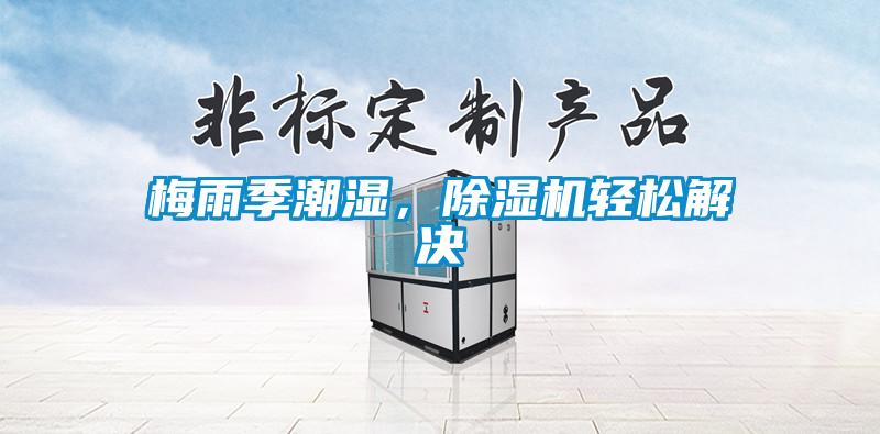 梅雨季潮濕,除濕機(jī)輕松解決