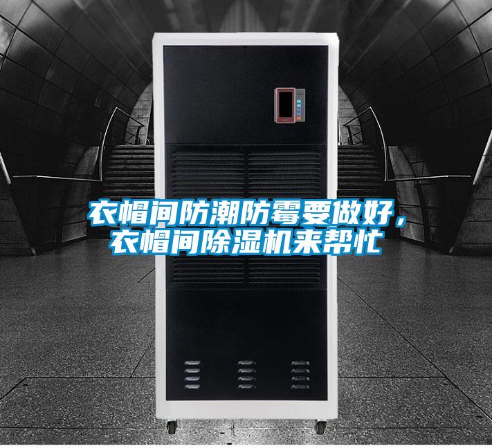 衣帽間防潮防霉要做好,衣帽間除濕機來幫忙