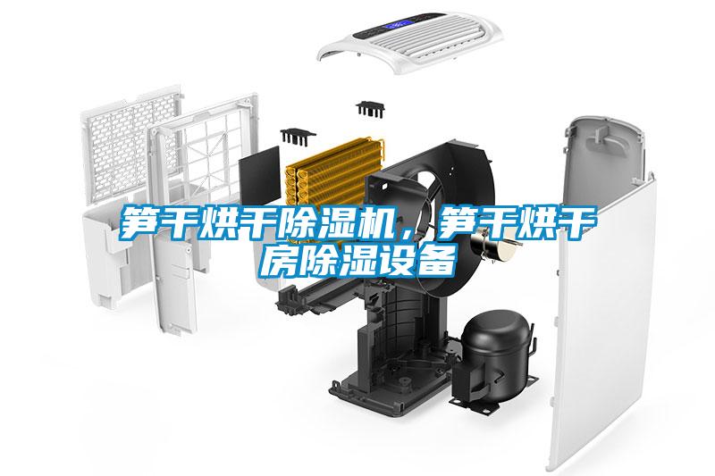 筍干烘干除濕機，筍干烘干房除濕設備