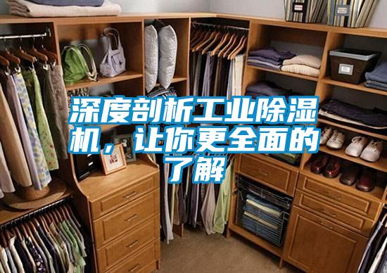 深度剖析工業(yè)除濕機，讓你更全面的了解