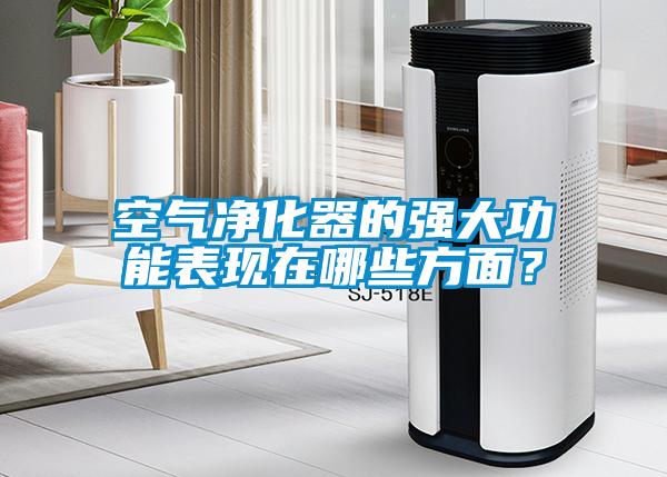 空氣凈化器的強大功能表現在哪些方面？