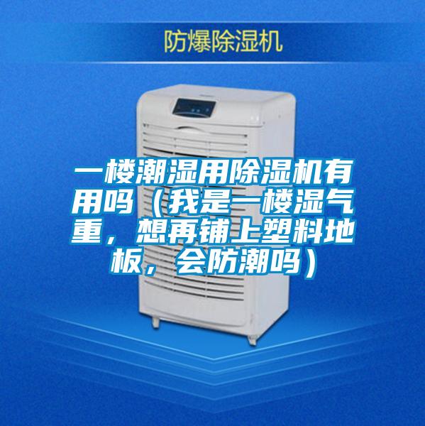 一樓潮濕用除濕機有用嗎（我是一樓濕氣重，想再鋪上塑料地板，會防潮嗎）