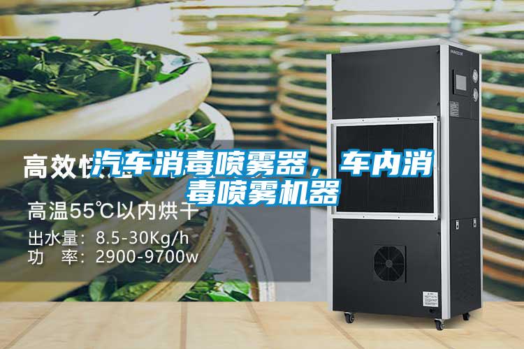 汽車消毒噴霧器，車內(nèi)消毒噴霧機(jī)器