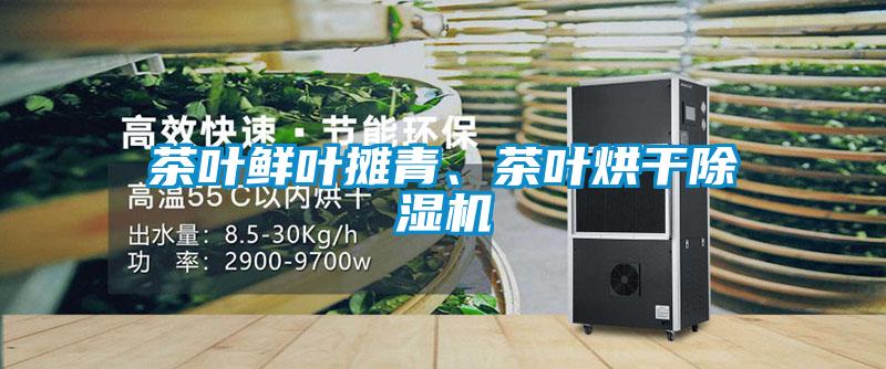 茶葉鮮葉攤青、茶葉烘干除濕機
