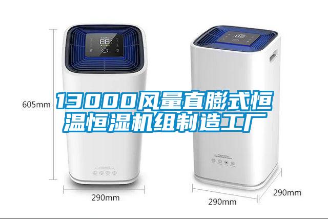 13000風(fēng)量直膨式恒溫恒濕機(jī)組制造工廠(chǎng)