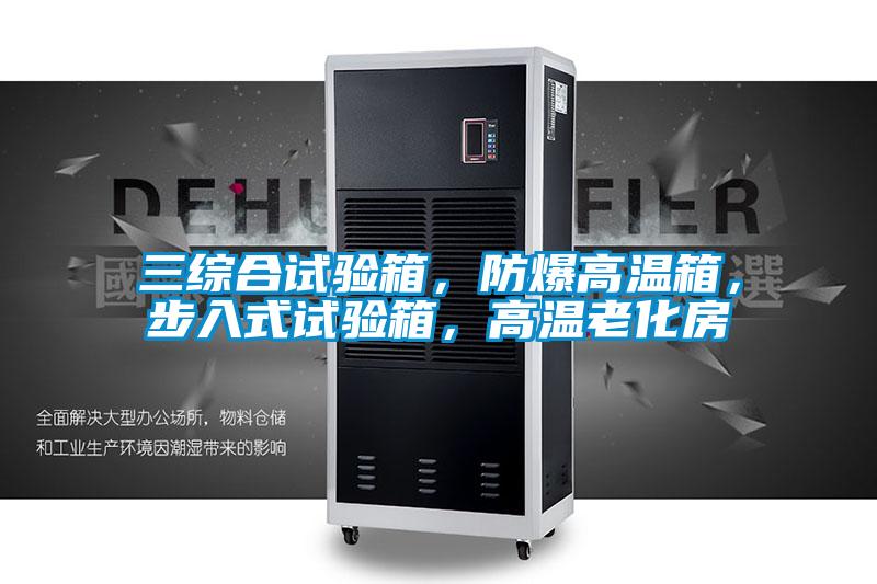 三綜合試驗箱,防爆高溫箱,步入式試驗箱,高溫老化房