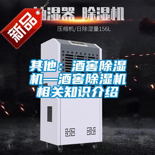 其他:酒窖除濕機—酒窖除濕機相關知識介紹