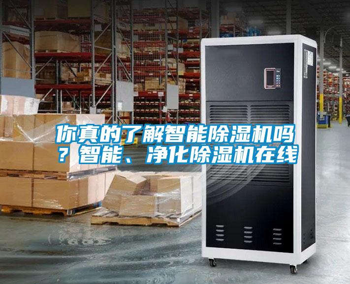 你真的了解智能除濕機嗎？智能、凈化除濕機在線