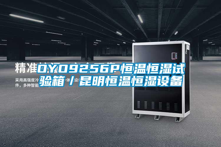 OYO9256P恒溫恒濕試驗箱/昆明恒溫恒濕設備