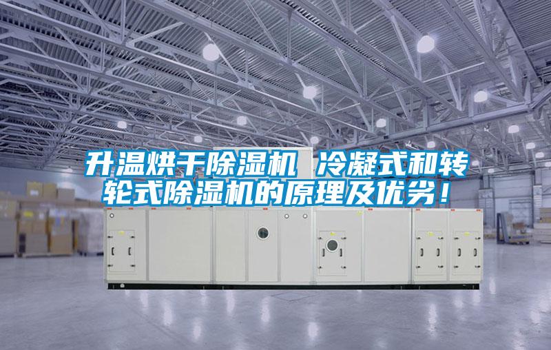 升溫烘干除濕機 冷凝式和轉輪式除濕機的原理及優劣！