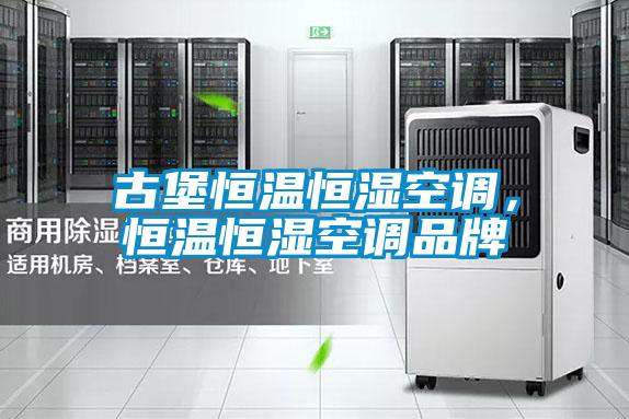 古堡恒溫恒濕空調，恒溫恒濕空調品牌