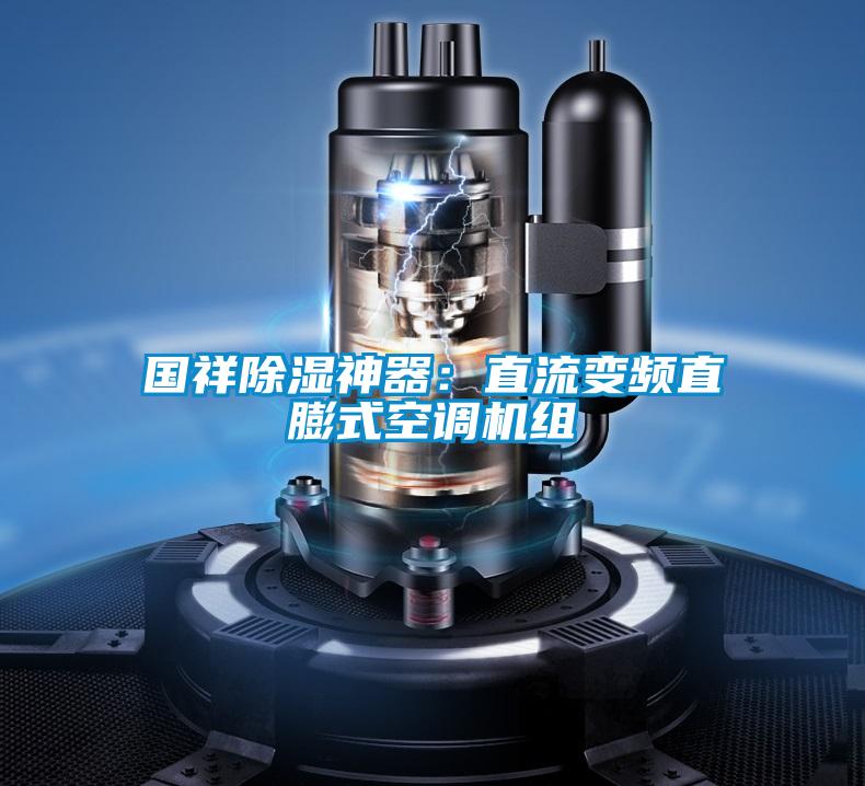 國祥除濕神器:直流變頻直膨式空調機組