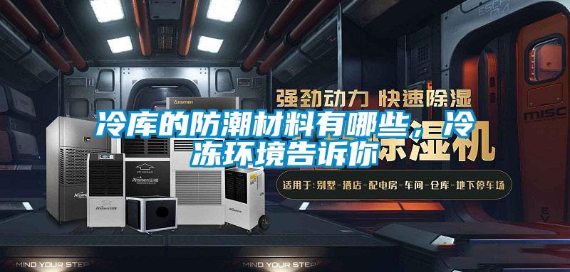 冷庫的防潮材料有哪些,冷凍環(huán)境告訴你