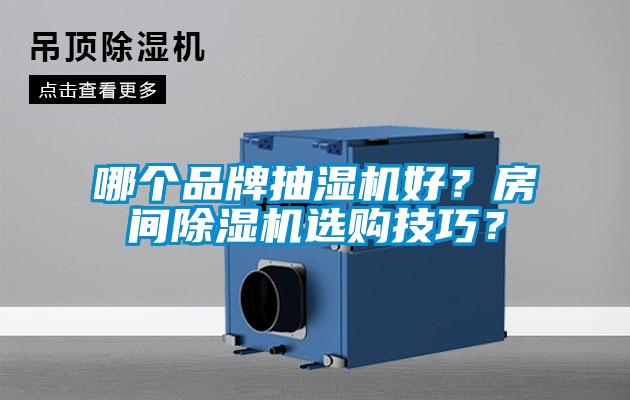 哪個(gè)品牌抽濕機(jī)好？房間除濕機(jī)選購(gòu)技巧？