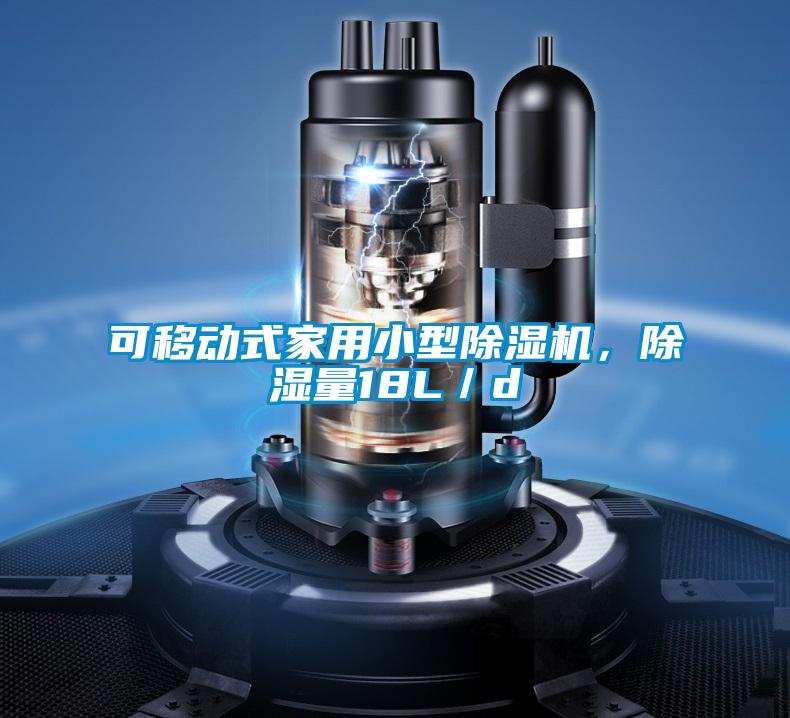 可移動(dòng)式家用小型除濕機(jī),除濕量18L/d