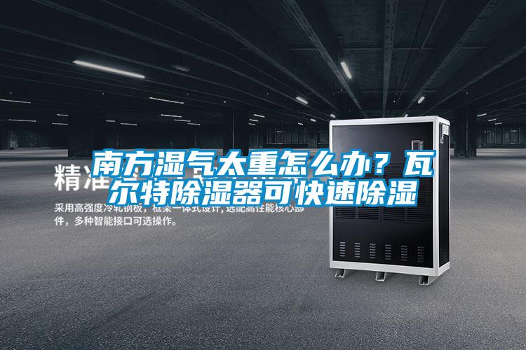 南方濕氣太重怎么辦？瓦爾特除濕器可快速除濕