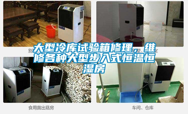 大型冷庫(kù)試驗(yàn)箱修理,維修各種大型步入式恒溫恒濕房