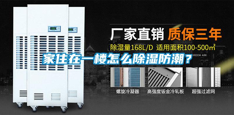 家住在一樓怎么除濕防潮？