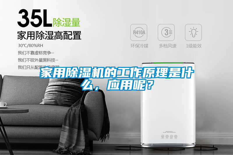 家用除濕機的工作原理是什么,應用呢?