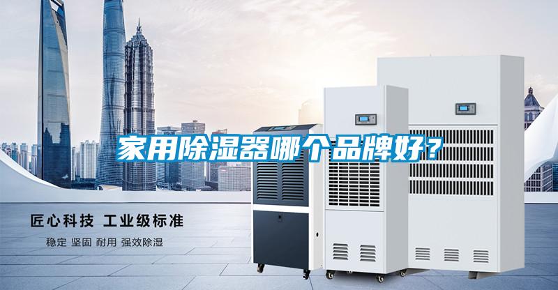家用除濕器哪個品牌好？
