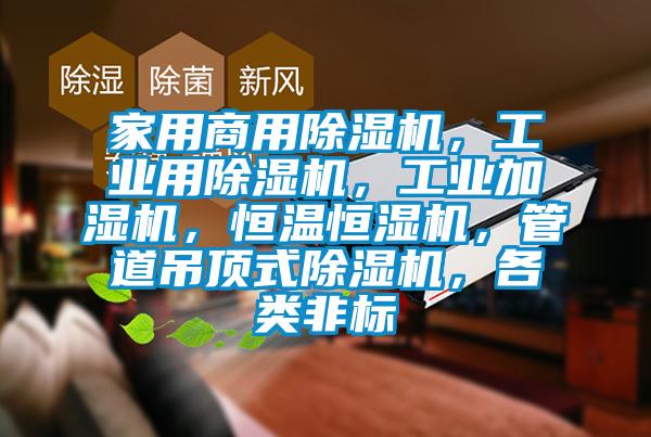 家用商用除濕機，工業(yè)用除濕機，工業(yè)加濕機，恒溫恒濕機，管道吊頂式除濕機，各類非標(biāo)