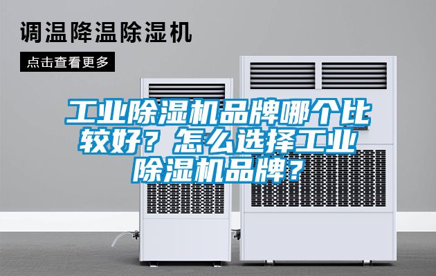 工業(yè)除濕機品牌哪個比較好?怎么選擇工業(yè)除濕機品牌?