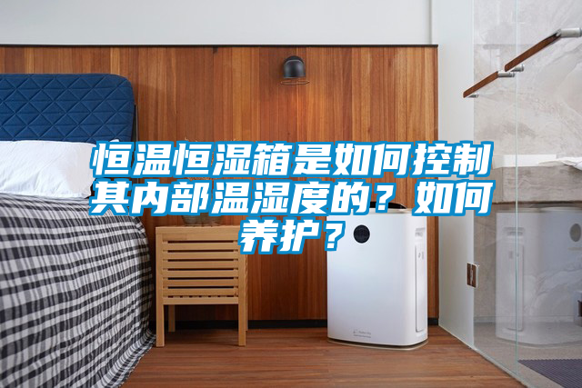 恒溫恒濕箱是如何控制其內(nèi)部溫濕度的?如何養(yǎng)護(hù)?