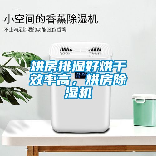 烘房排濕好烘干效率高，烘房除濕機
