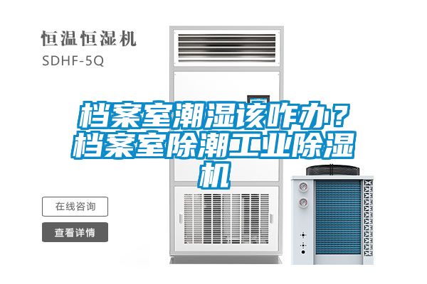 檔案室潮濕該咋辦?檔案室除潮工業除濕機