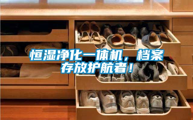 恒濕凈化一體機(jī)，檔案存放護(hù)航者！