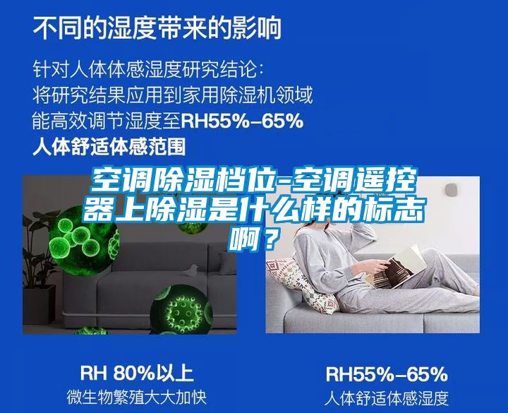 空調除濕檔位-空調遙控器上除濕是什么樣的標志啊?