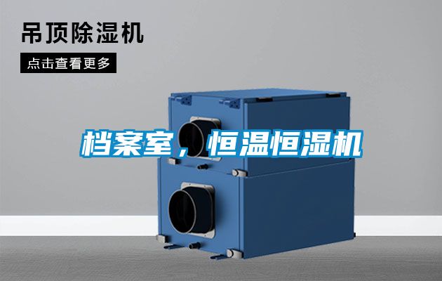 檔案室,恒溫恒濕機(jī)