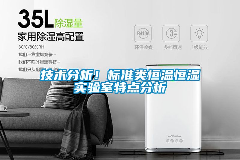 技術分析!標準類恒溫恒濕實驗室特點分析
