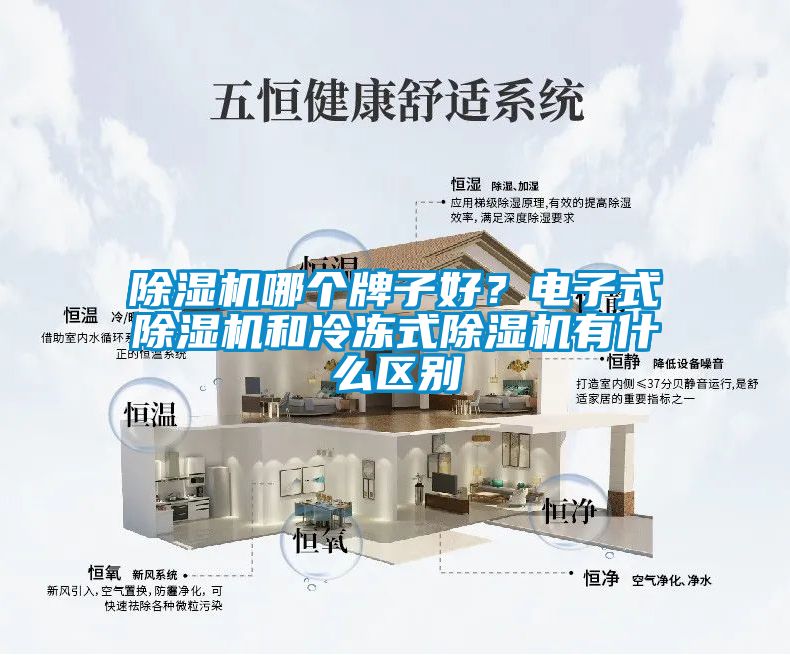 除濕機(jī)哪個(gè)牌子好？電子式除濕機(jī)和冷凍式除濕機(jī)有什么區(qū)別