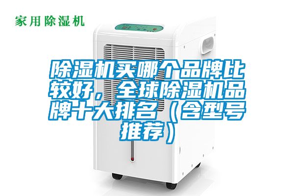 除濕機買哪個品牌比較好，全球除濕機品牌十大排名（含型號推薦）