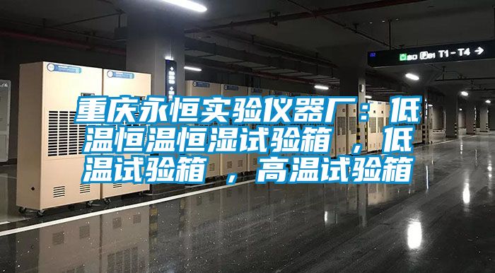 重慶永恒實(shí)驗(yàn)儀器廠:低溫恒溫恒濕試驗(yàn)箱 , 低溫試驗(yàn)箱 , 高溫試驗(yàn)箱