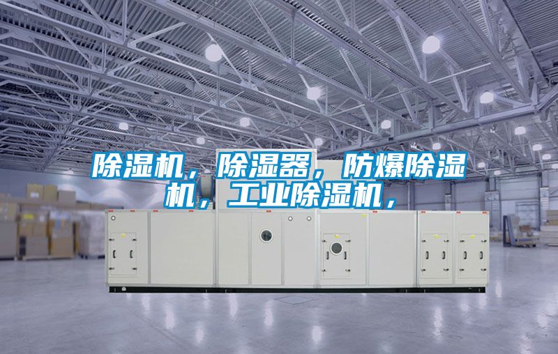 除濕機，除濕器，防爆除濕機，工業除濕機，